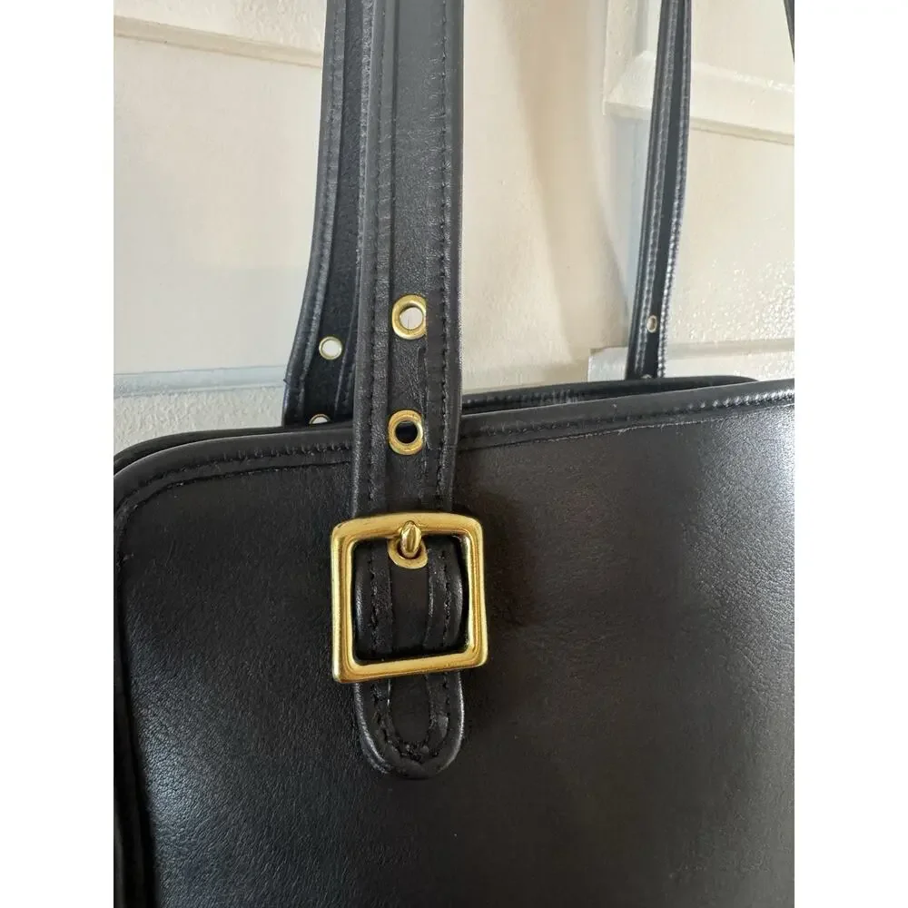 Vintage Coach Legacy Black Tote - Picture 9 of 15